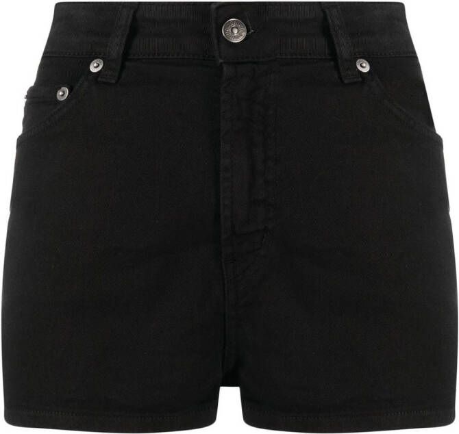 DONDUP Denim shorts Zwart