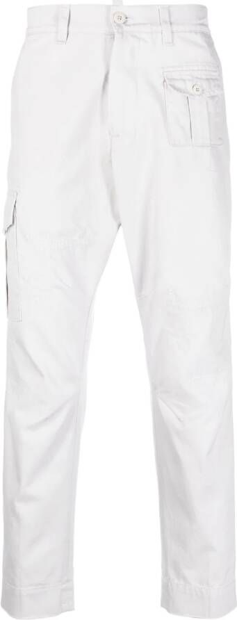 DONDUP Straight broek Grijs