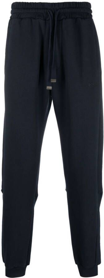 DONDUP Joggingbroek met trekkoordtaille Blauw