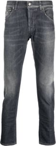 DONDUP faded effect slim-fit jeans Grijs