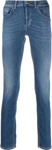 DONDUP faded skinny jeans Blauw