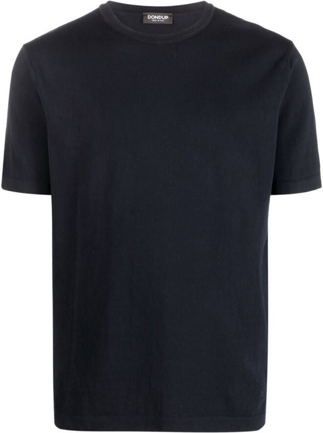 DONDUP Gebreid T-shirt Blauw