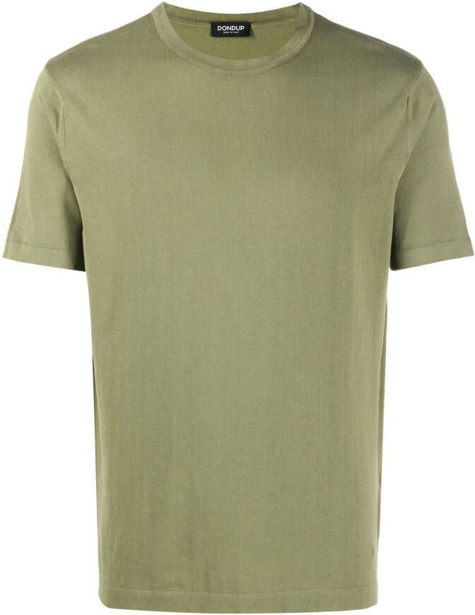 DONDUP Gebreid T-shirt Groen
