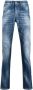 DONDUP Gerafelde jeans Blauw - Thumbnail 1