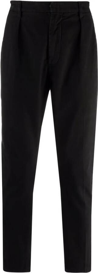 DONDUP High waist chino Zwart