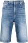 DONDUP High waist shorts Blauw - Thumbnail 1