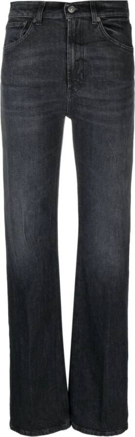 DONDUP High waist jeans Zwart