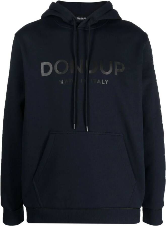 DONDUP Sweater met logoprint Blauw