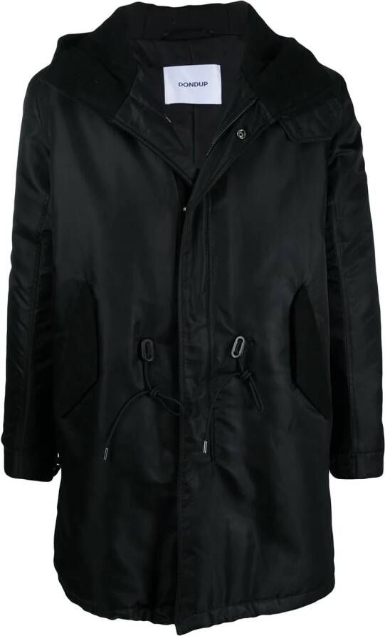 DONDUP Jas met capuchon Beige