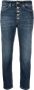 DONDUP Jeans met gebleekt effect Blauw - Thumbnail 1