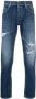 DONDUP Jeans met gerafeld detail Blauw - Thumbnail 1