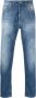 DONDUP Jeans met toelopende pijpen Blauw - Thumbnail 1