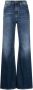DONDUP Jeans met wijde pijpen Blauw - Thumbnail 1