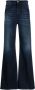 DONDUP Jeans met wijde pijpen Blauw - Thumbnail 1
