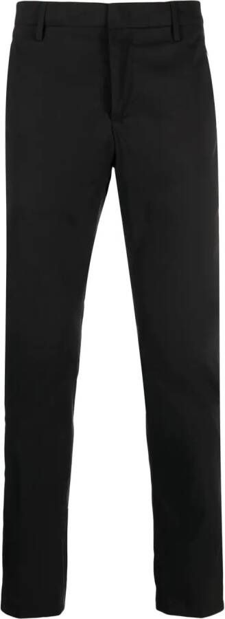 DONDUP Katoenen broek Zwart