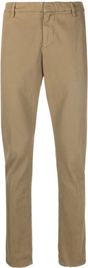 DONDUP Katoenen chino Beige