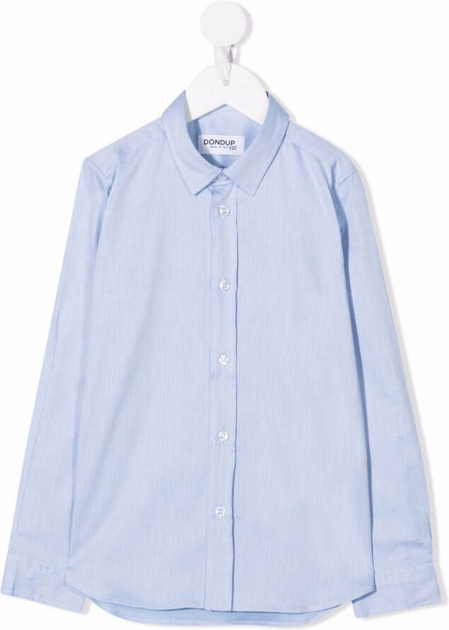 DONDUP KIDS Button-down shirt Blauw