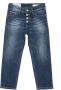 DONDUP KIDS Button-up jeans Blauw - Thumbnail 1