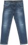 DONDUP KIDS Gerafelde jeans Blauw - Thumbnail 1