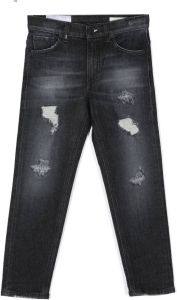 DONDUP KIDS Slim-fit jeans Zwart
