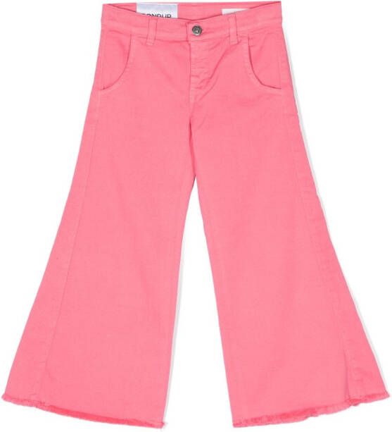 DONDUP KIDS Flared jeans Roze