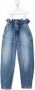 DONDUP KIDS High waist jeans Blauw - Thumbnail 1