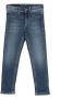 DONDUP KIDS Jeans met logopatch Blauw - Thumbnail 1