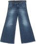 DONDUP KIDS Jeans met wijde pijpen Blauw - Thumbnail 1