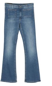 DONDUP KIDS Jeans van stretch-katoen Blauw