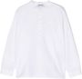 DONDUP KIDS Kraagloos shirt Wit - Thumbnail 1