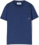 DONDUP KIDS Shirt met logoplakkaat Blauw - Thumbnail 1