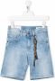 DONDUP KIDS Shorts met geknoopte hanger Blauw - Thumbnail 1
