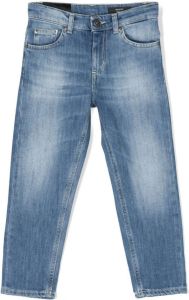 DONDUP KIDS Slim-fit jeans Blauw