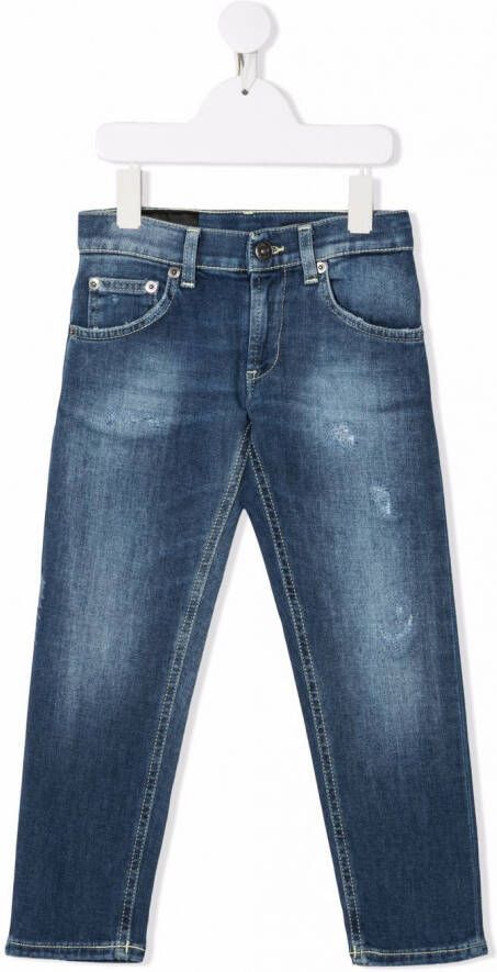 DONDUP KIDS Straight jeans Blauw
