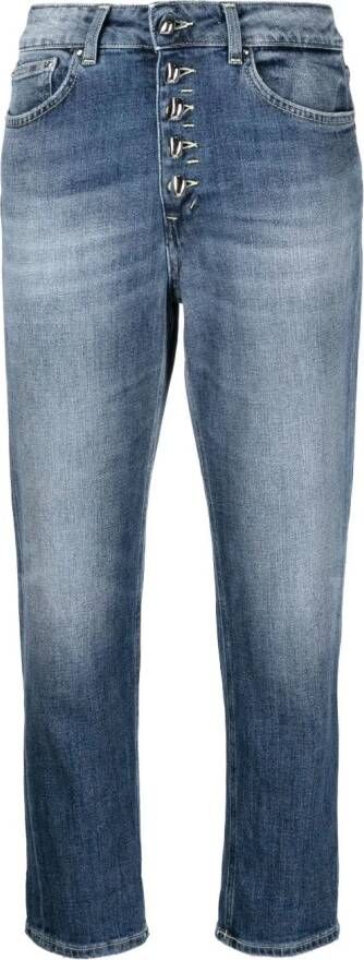DONDUP Koons mid-rise loose-fit jeans Blauw