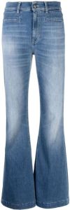 DONDUP Bootcut jeans Blauw
