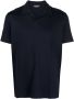 DONDUP Poloshirt met geborduurd logo Blauw - Thumbnail 1