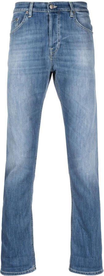 DONDUP Straight jeans Blauw