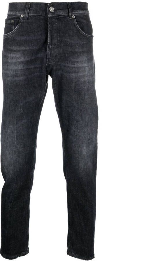 DONDUP Straight jeans Zwart
