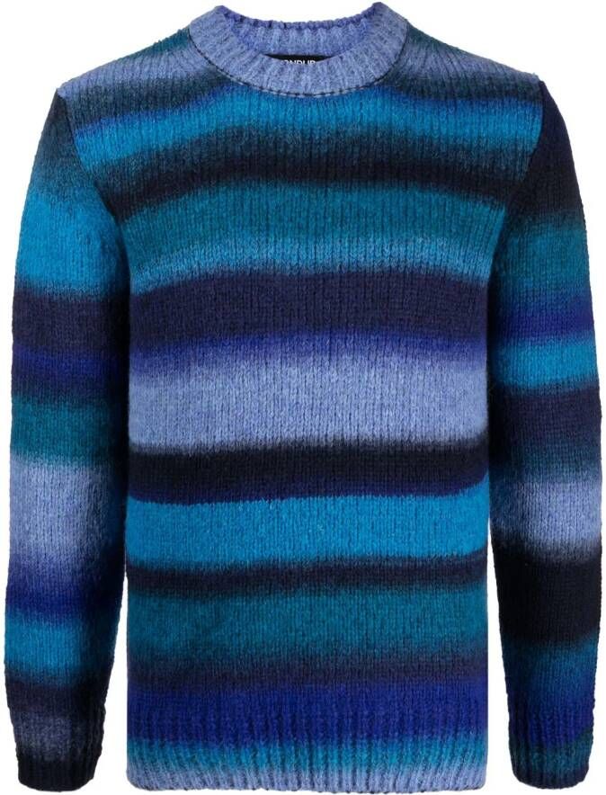 DONDUP Gestreepte trui Blauw