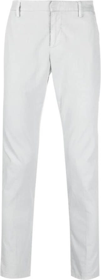 DONDUP Slim-fit broek Grijs