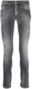 DONDUP Low-waist jeans Grijs