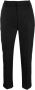 DONDUP Low waist pantalon Zwart - Thumbnail 1