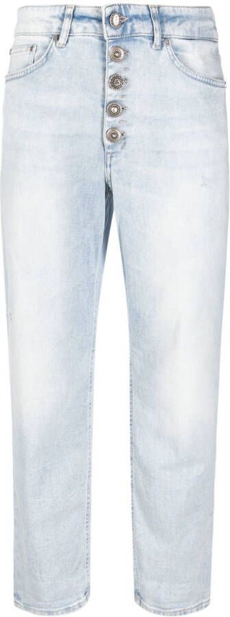 DONDUP Cropped jeans Blauw