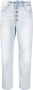 DONDUP Cropped jeans Blauw - Thumbnail 1