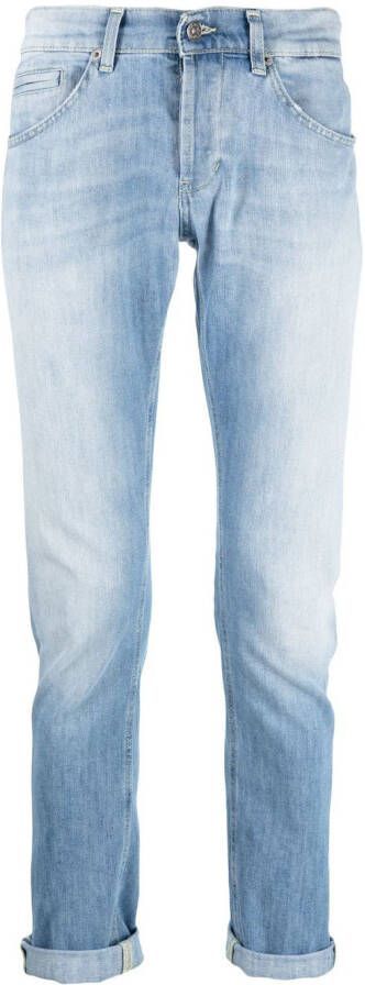 DONDUP Straight jeans Blauw