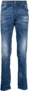 DONDUP mid wash slim-cut jeans Blauw