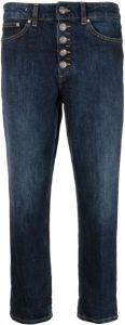 DONDUP Mila Cropped jeans Blauw