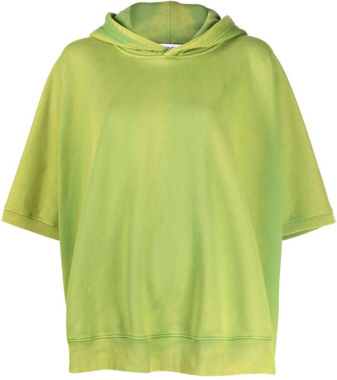 DONDUP Oversized hoodie Groen