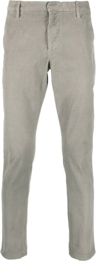 DONDUP Regular-fit broek Grijs